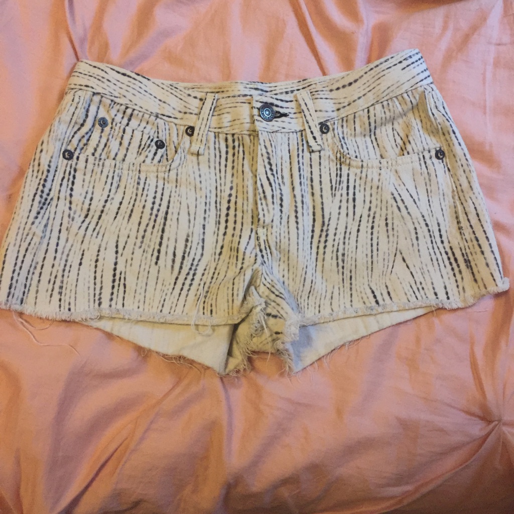 Rag & Bone Patterned Shorts